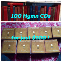 100 Hymn CDs for $100!!!