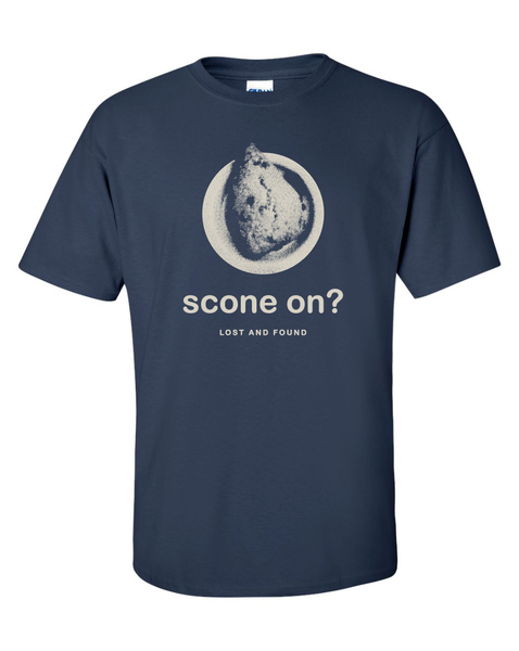 Scone On T- Shirt
