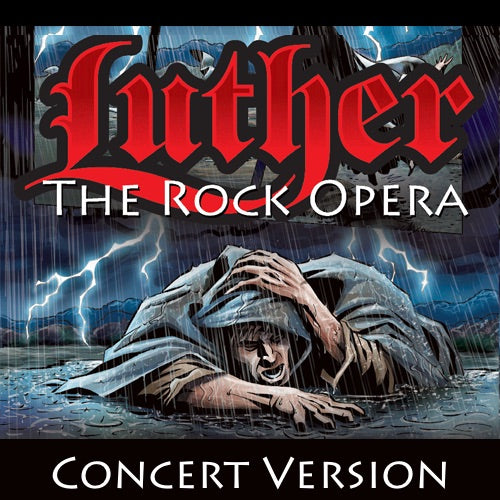 Luther: the Rock Opera (download card)